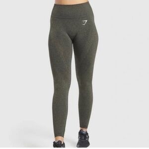 GYMSHARK VITAL SEAMLESS LEGGINGS-green